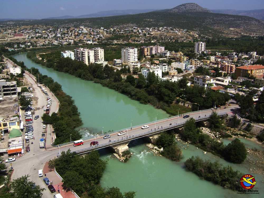 Silifke Taş Köprü (Roma Köprüsü)