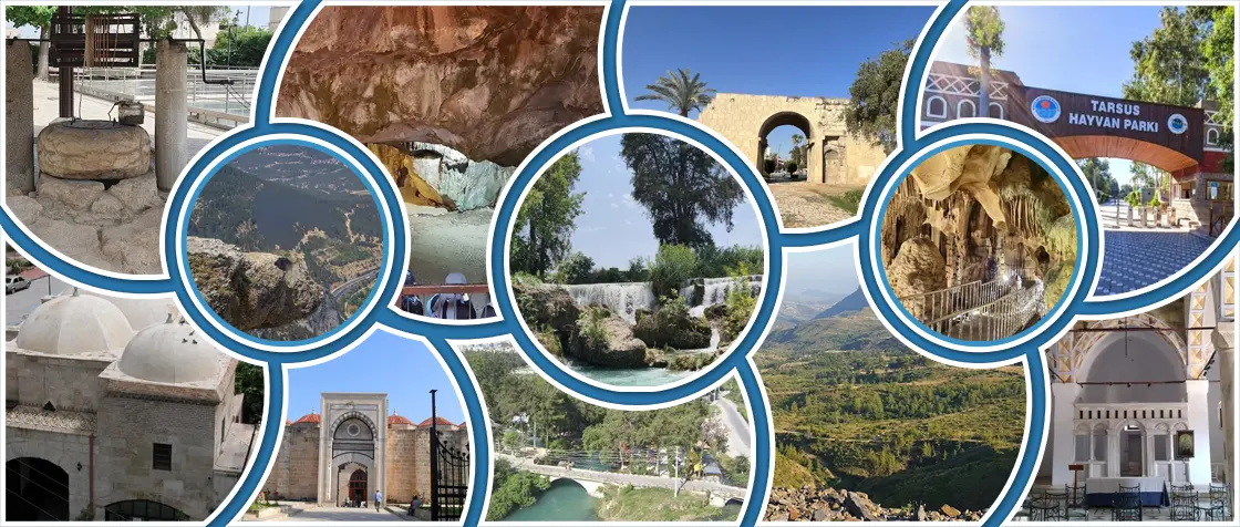 Tarsus Kleopatra Kapısı ve Şelalesi