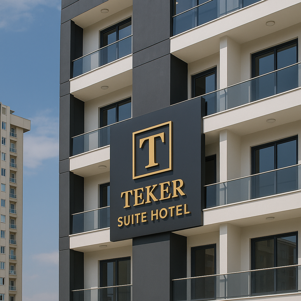 Teker Suite Hotel&SPA-Mersin
