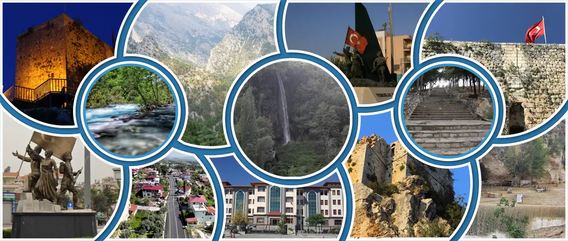 Toroslar İlçesi Gözne Yaylası ve Manzarası