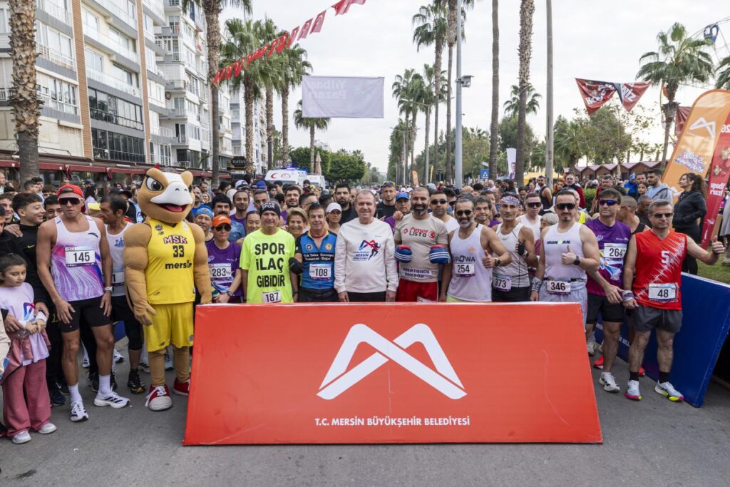 Türkiye Topraklarının En Hızlı Koşulan Maratonu, ‘7. Uluslararası Mersin Maratonu’
