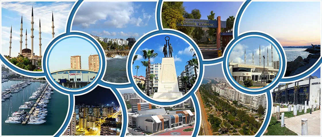 Yenişehir İlçesi Forum Mersin ve Sahil Şeridi