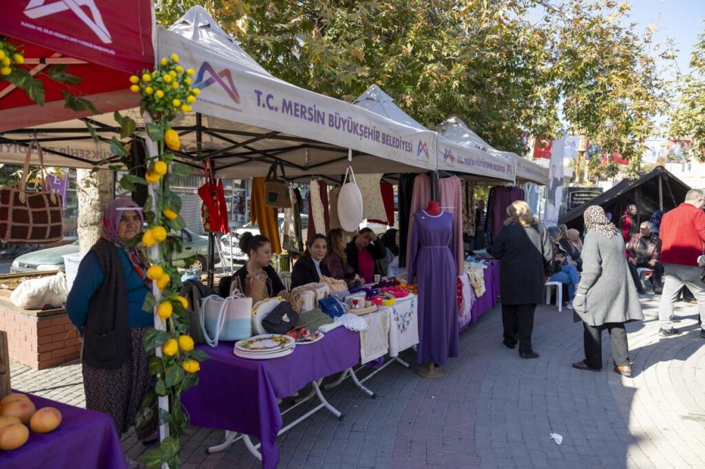 Yerli Malı Haftası Büyükşehir İle Tömük’te Hayat Buldu