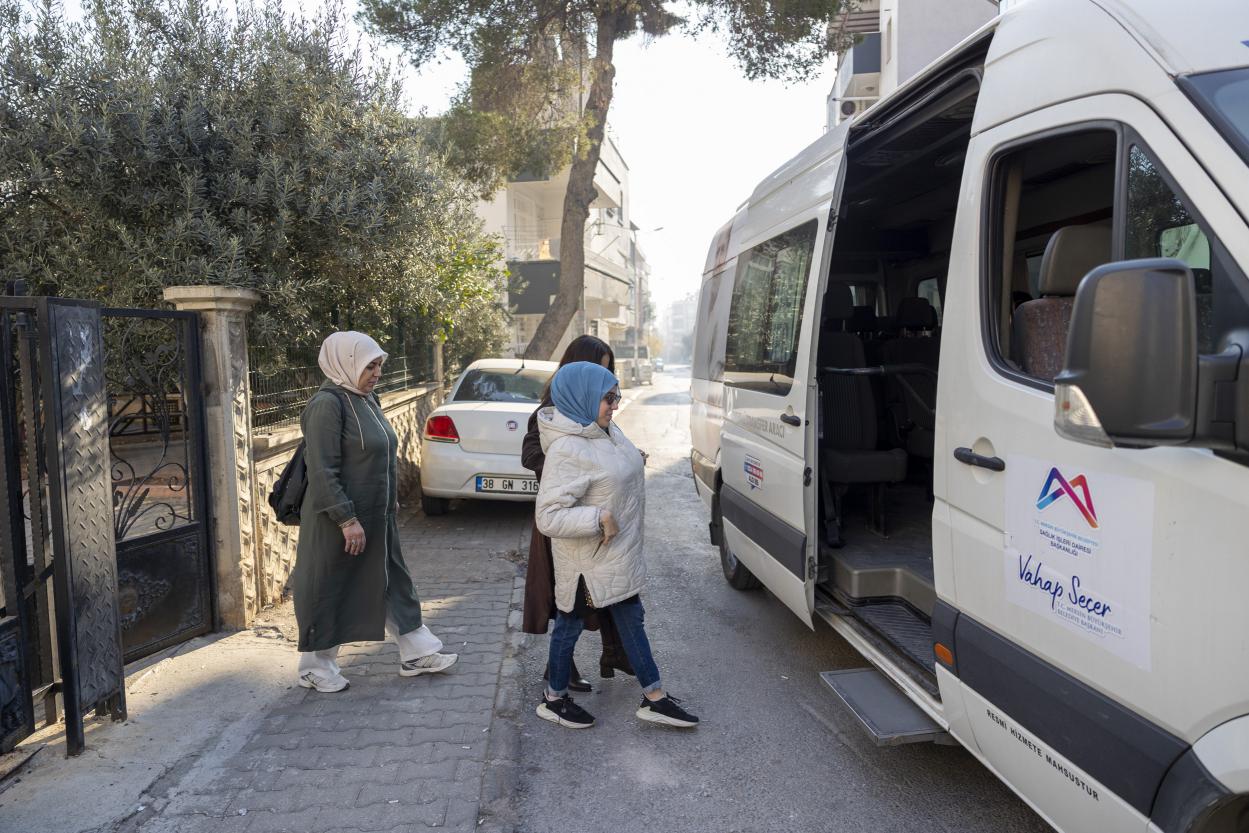 Büyükşehir’in Mola Evi Aileler İçin Güvenli Bir Liman