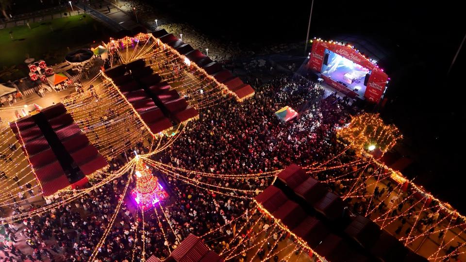 Mersinliler Yeni Yıla Büyükşehir İle ‘Merhaba’ Dedi