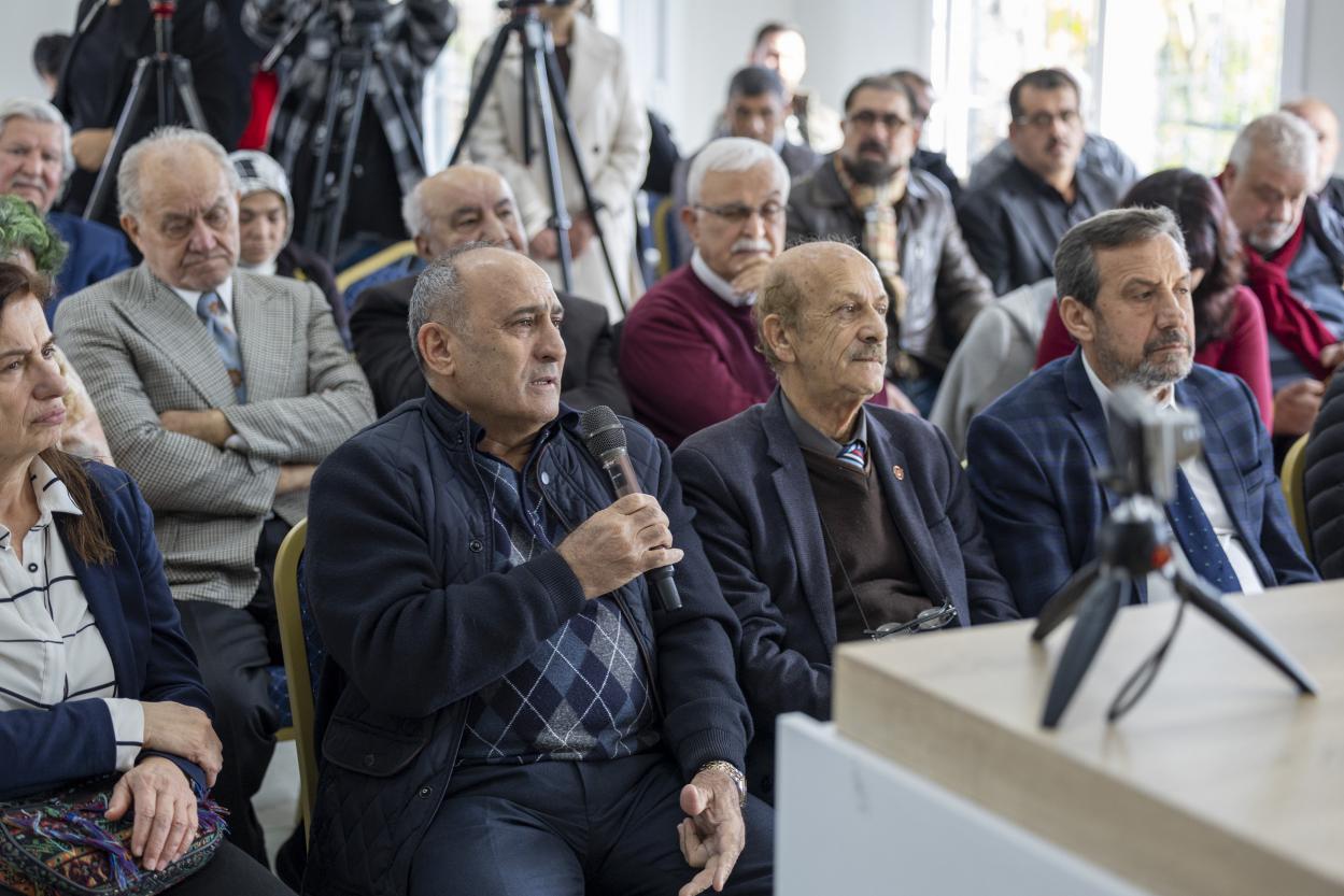 Başkan Seçer’den Mersin Gazeteciler Cemiyeti’ne Ziyaret