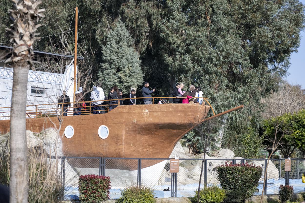 Tarsus Doğa Parkı Yarıyıl Tatilinde Ziyaretçi Akınına Uğradı