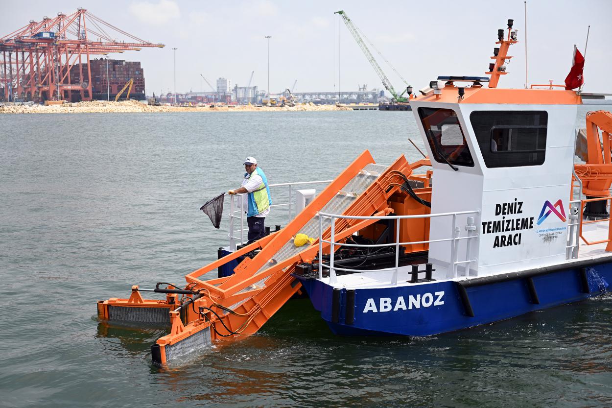 Mersin’in Havası, Suyu ve Toprağı Büyükşehir’e Emanet