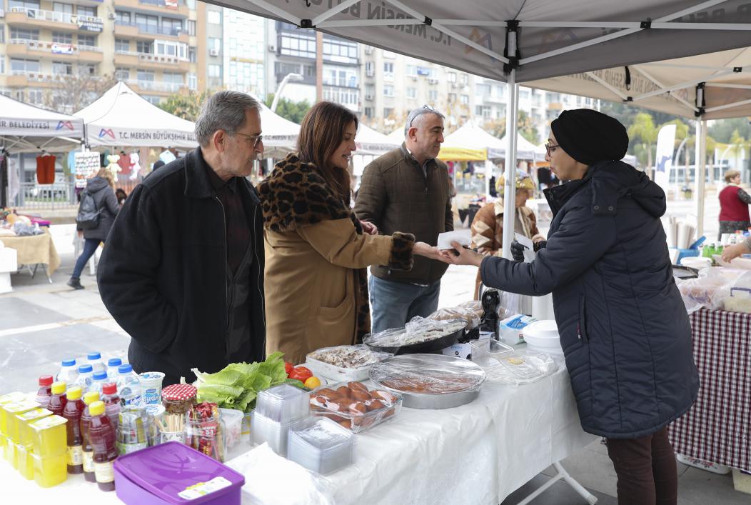 Mersin Büyükşehir İle Kadınlar Ekonomik Özgürlüklerini Kazanıyor