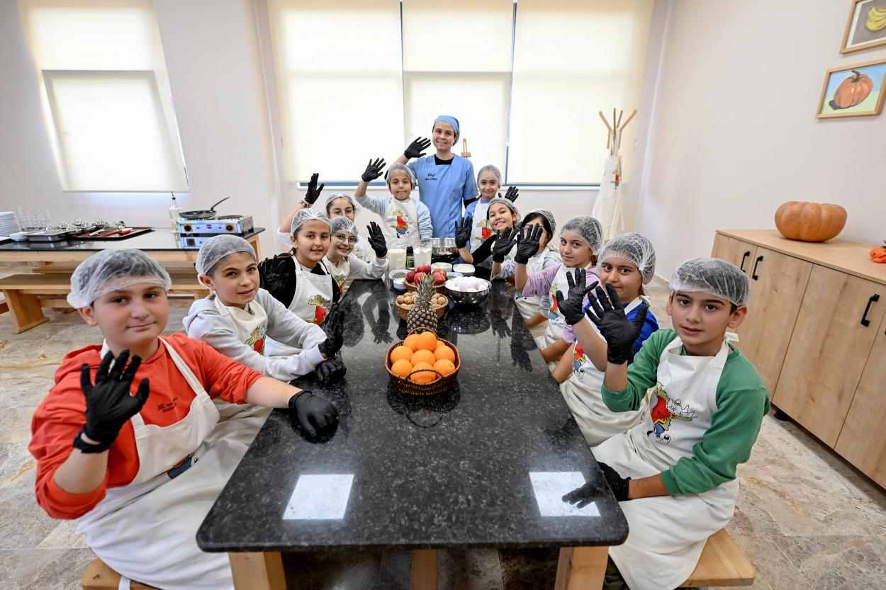 Mersin Büyükşehir’in Çocuk Kampüsleri Çocukların Gelişimini Destekliyor