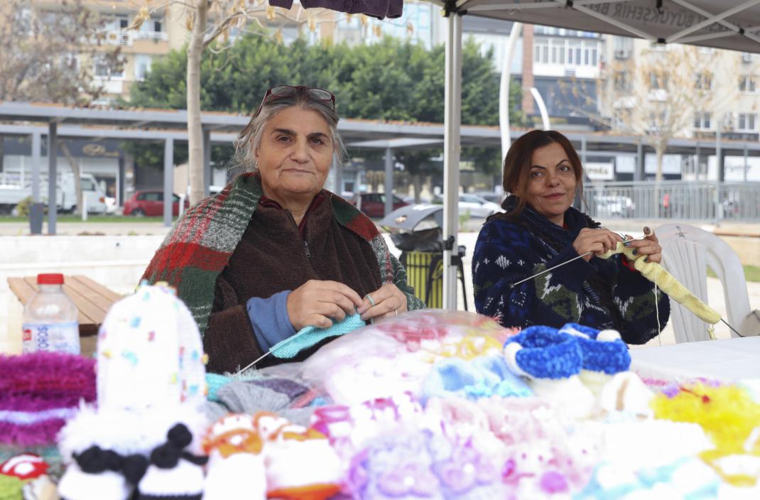Mersin Büyükşehir İle Kadınlar Ekonomik Özgürlüklerini Kazanıyor