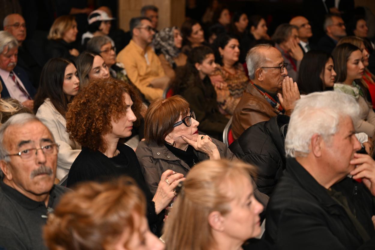 Başkan Seçer, 6. ‘Şinasi Develi Mersin Kent Ödülü’ Törenine Katıldı