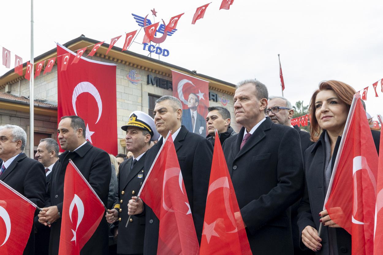 Mersin’in Düşman İşgalinden Kurtuluşunun 104. Yıl Dönümü Kentte Coşkuyla Kutlandı