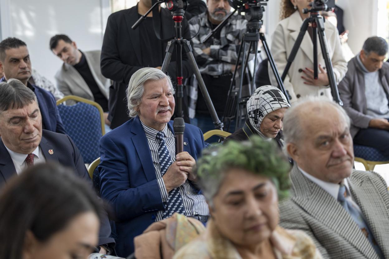 Başkan Seçer’den Mersin Gazeteciler Cemiyeti’ne Ziyaret