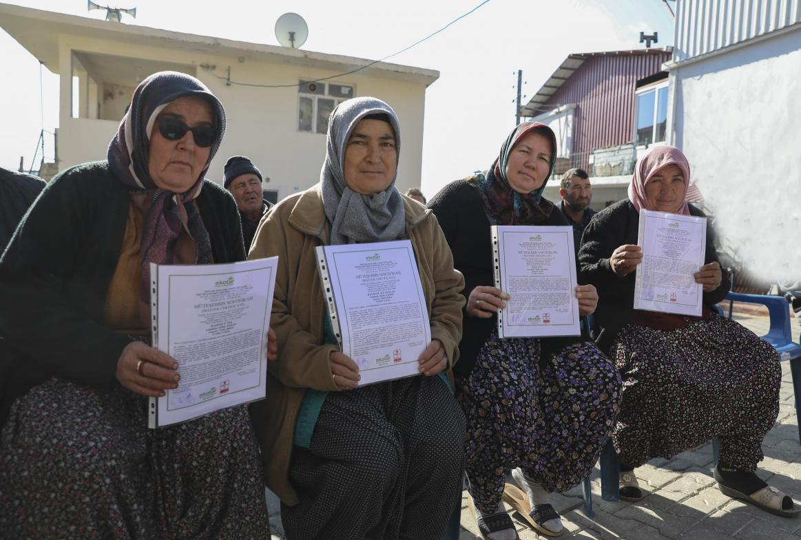 Organik Tarım Mersin Büyükşehir İle Yaygınlaşıyor
