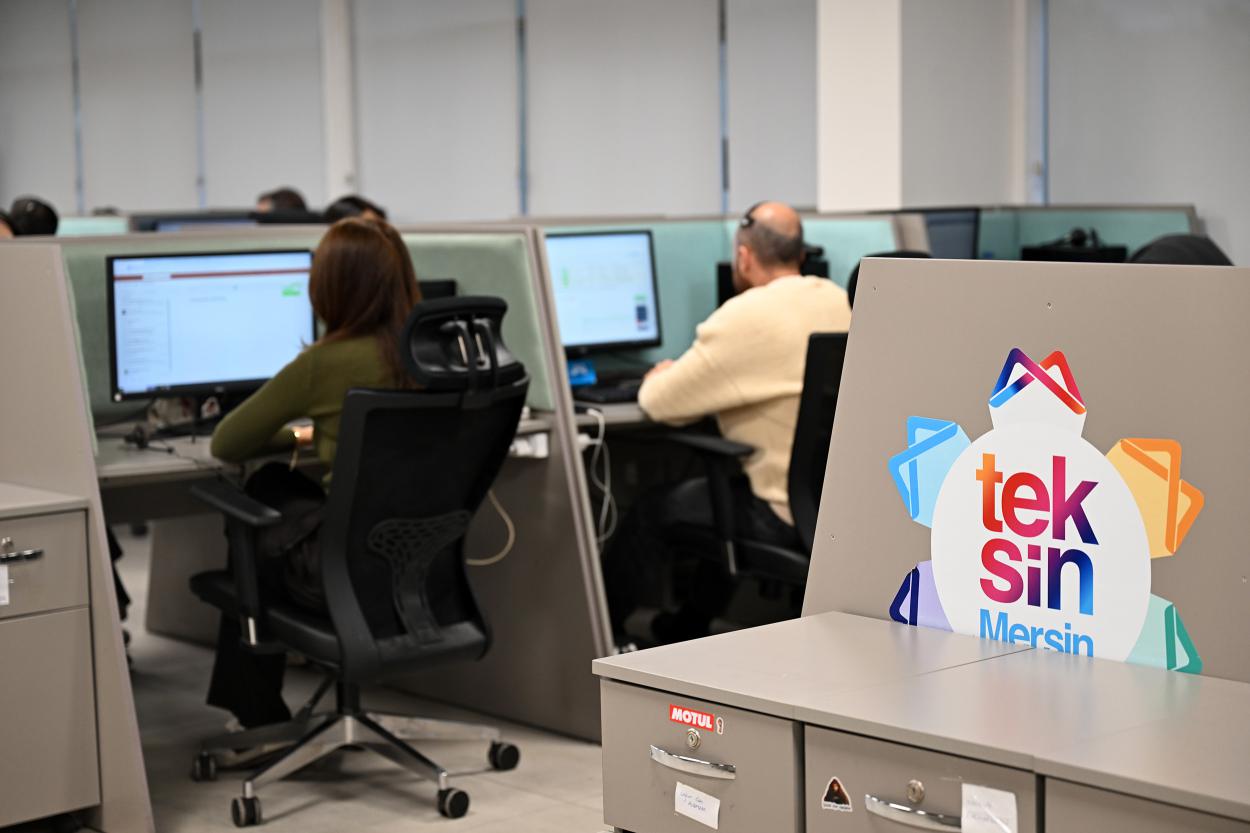 Teksin 1 Milyon 250 Bin Çağrıyla 2025’te de Mersinlilerin Sesi Oldu