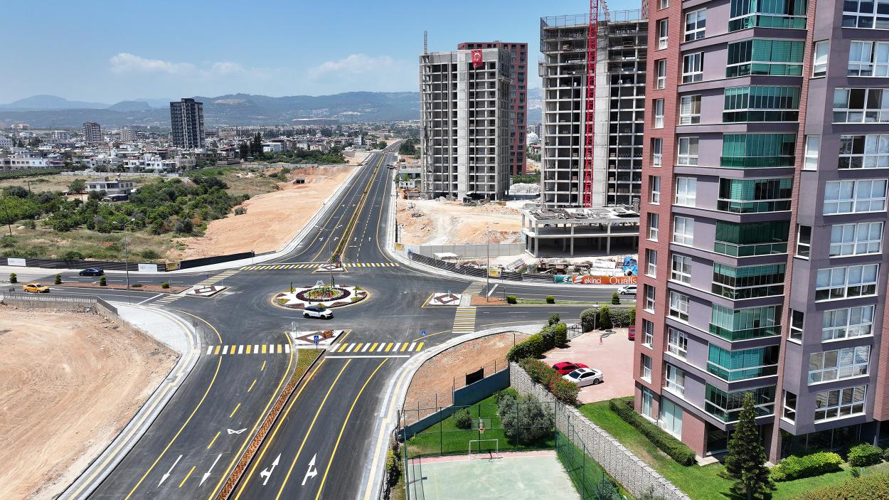 Büyükşehir 2025 Yılında Mersin’i Güçlü Bir Ulaşım Altyapısına Kavuşturdu