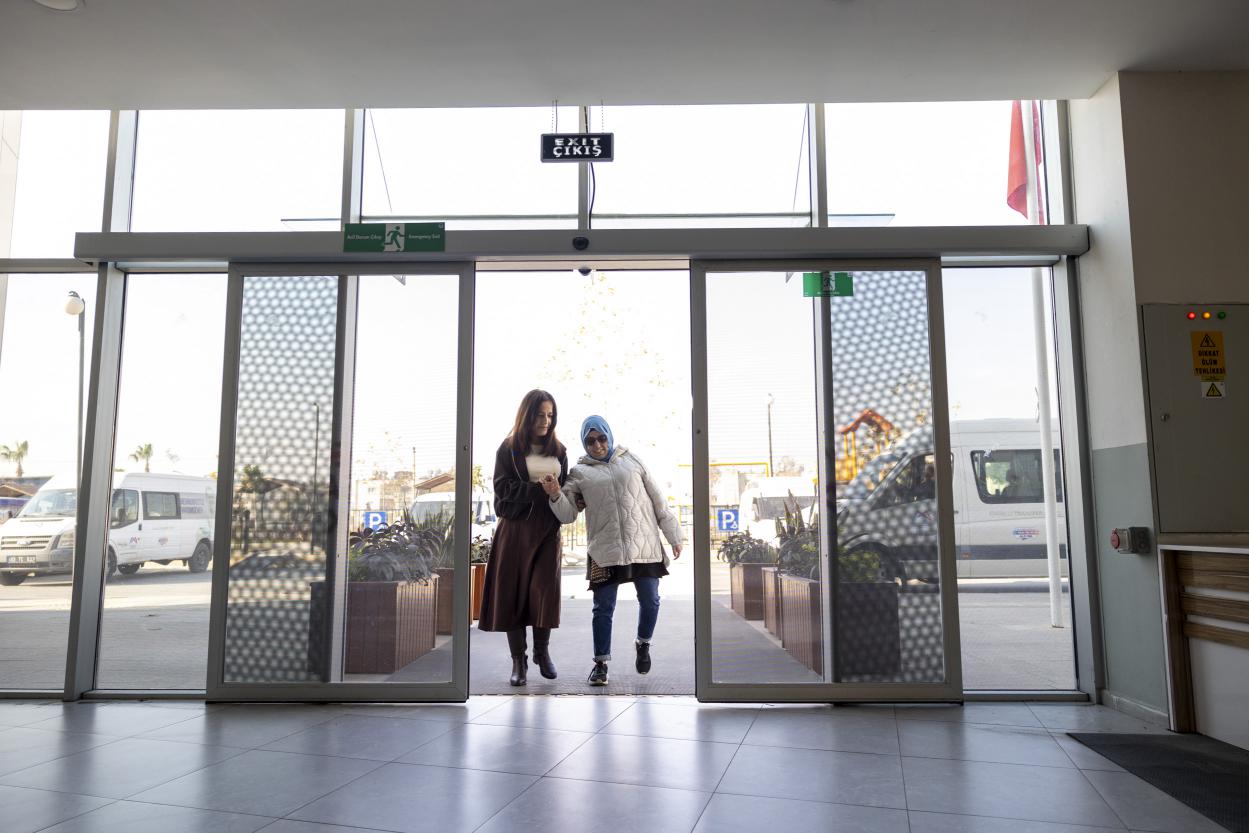 Büyükşehir’in Mola Evi Aileler İçin Güvenli Bir Liman