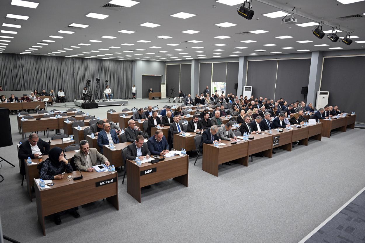 Mersin Büyükşehir Belediye Meclisi’nin Ocak Ayı 2. Birleşimi Gerçekleştirildi