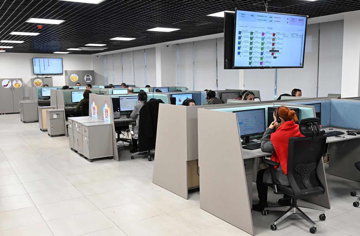 Teksin 1 Milyon 250 Bin Çağrıyla 2025’te de Mersinlilerin Sesi Oldu