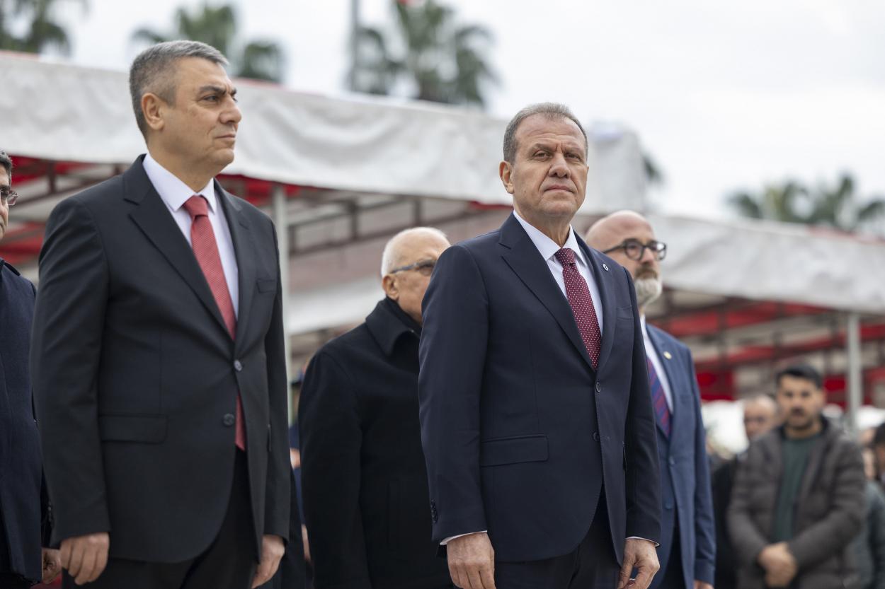 Mersin’in Düşman İşgalinden Kurtuluşunun 104. Yıl Dönümü Kentte Coşkuyla Kutlandı