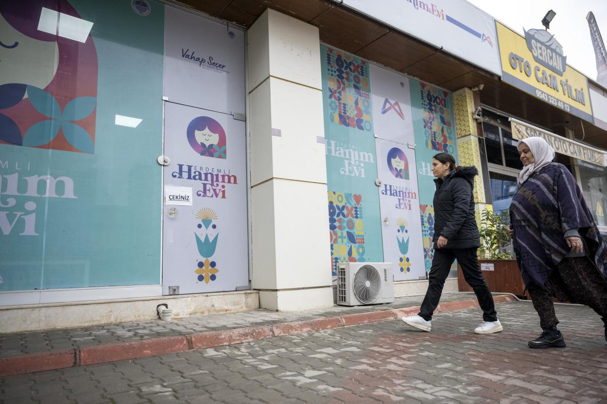 Büyükşehir’in Hanımevleri Soğukta ve Sıcakta Kadınlara ‘Ev’ Oluyor