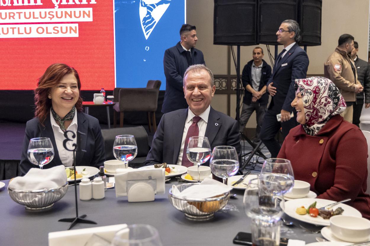 Başkan Seçer ve Meral Seçer, Şehit Aileleri ve Gazilerle Buluştu