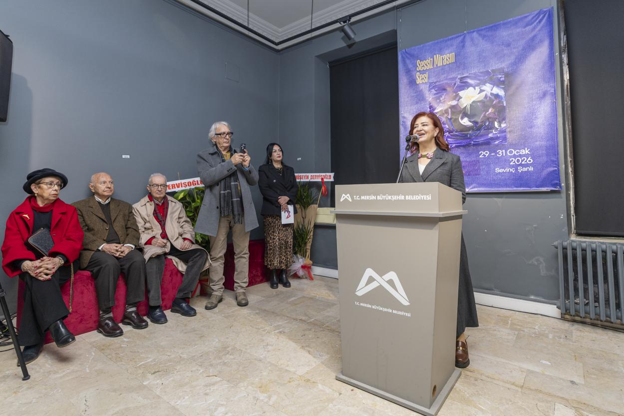 Başkan Seçer Ve Meral Seçer ‘Sessiz Mirasın Sesi’ Sergisine Katıldı