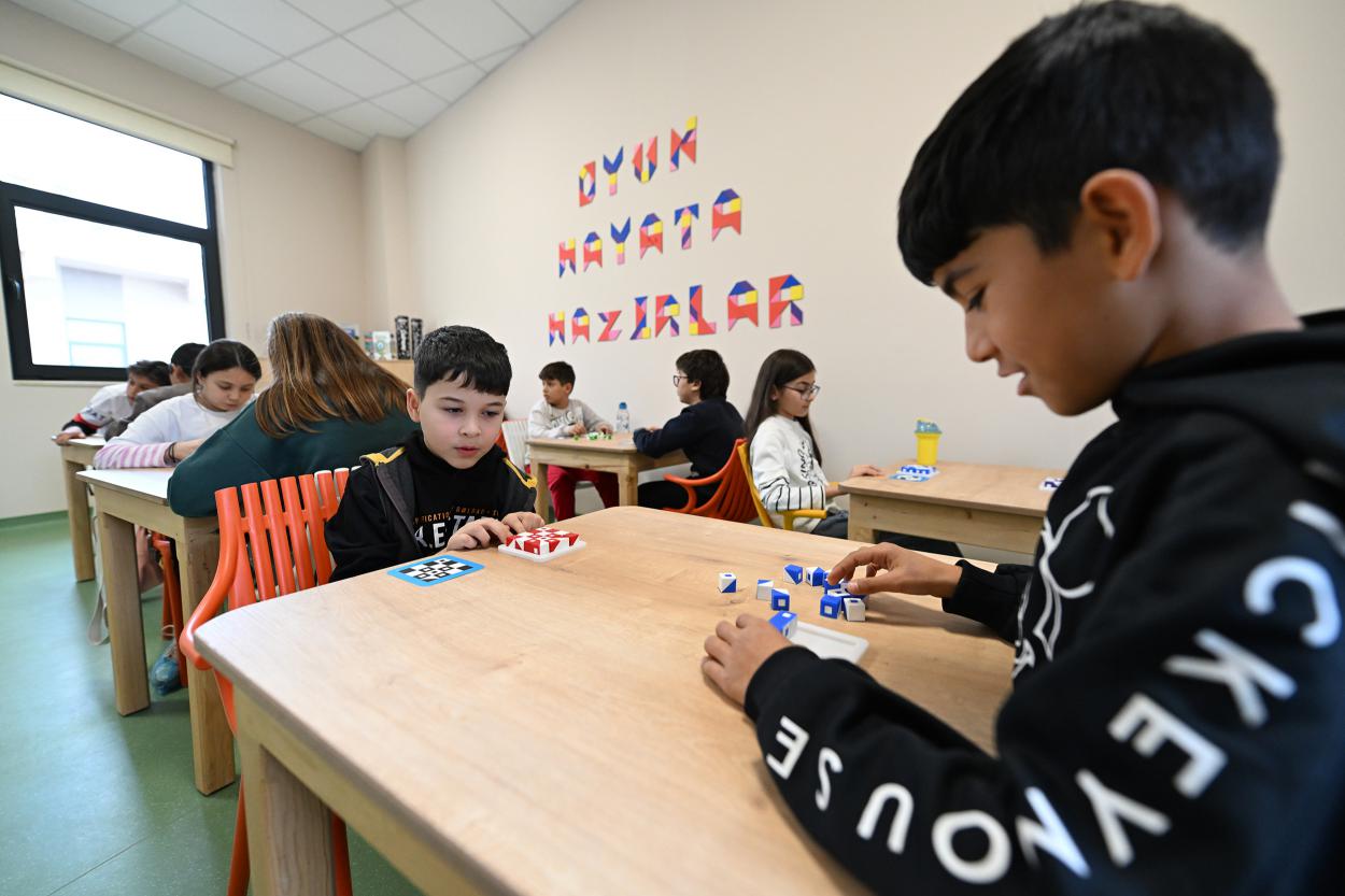 Mersin Büyükşehir’in Çocuk Kampüsleri Çocukların Gelişimini Destekliyor