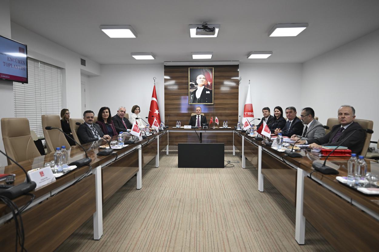 TBB Başkan Vekili Seçer’den Basın Açıklaması