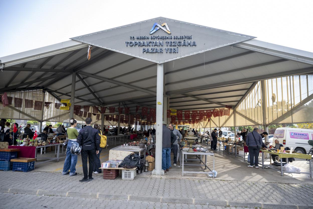 Büyükşehir’in Antika Pazarı, Vatandaşların Uğrak Noktası
