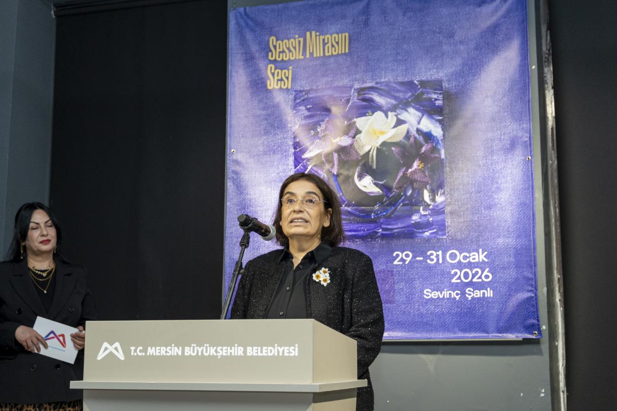 Başkan Seçer Ve Meral Seçer ‘Sessiz Mirasın Sesi’ Sergisine Katıldı