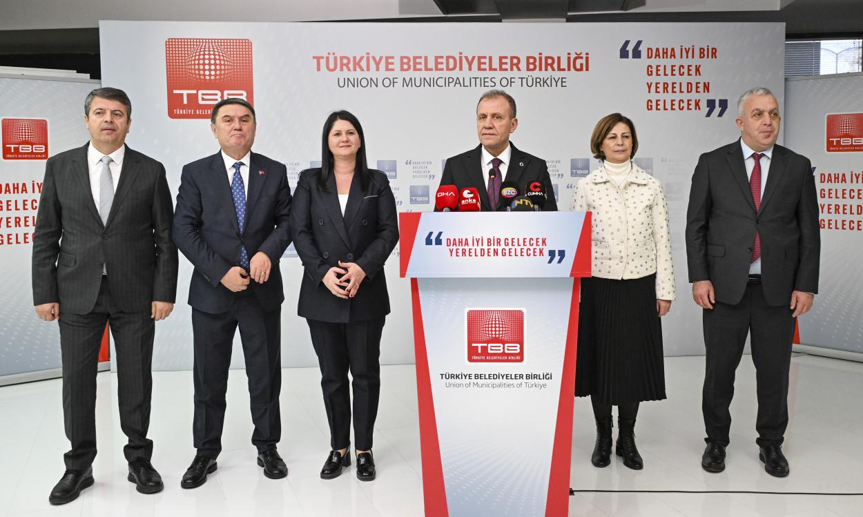 TBB Başkan Vekili Seçer’den Basın Açıklaması