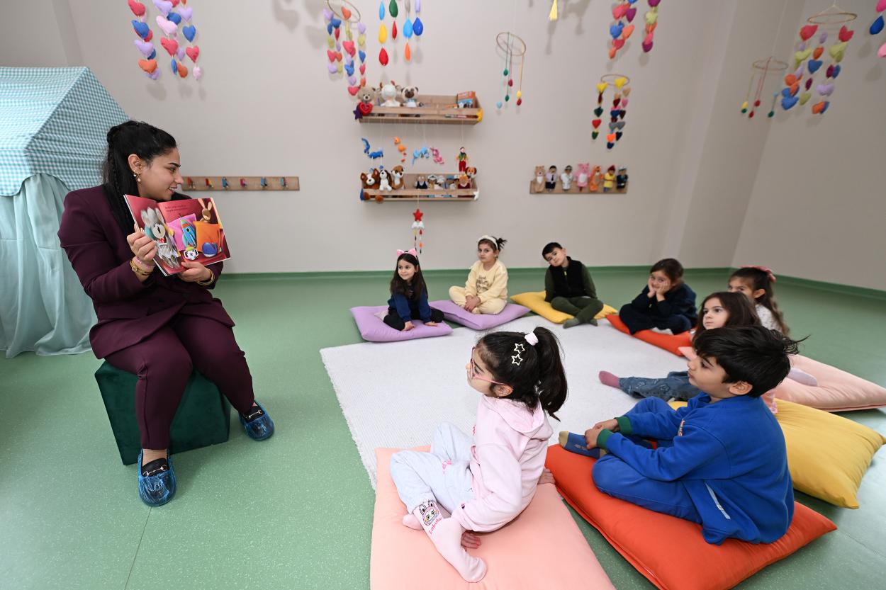 Mersin Büyükşehir’in Çocuk Kampüsleri Çocukların Gelişimini Destekliyor