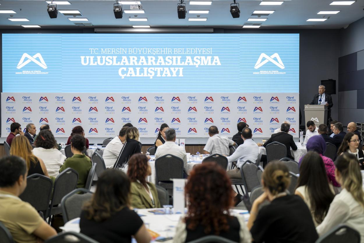 Mersin Büyükşehir, ‘Uluslararasılaşma’ Vizyonuyla Kenti Dünya Sahnesine Taşıyor