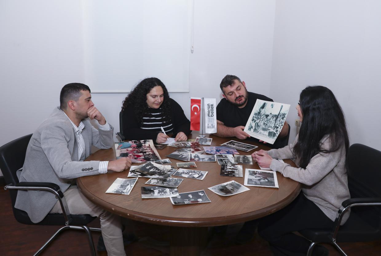 Mersin Bellek Ofisi Kent Mirasını Gelecek Nesillere Taşıyacak