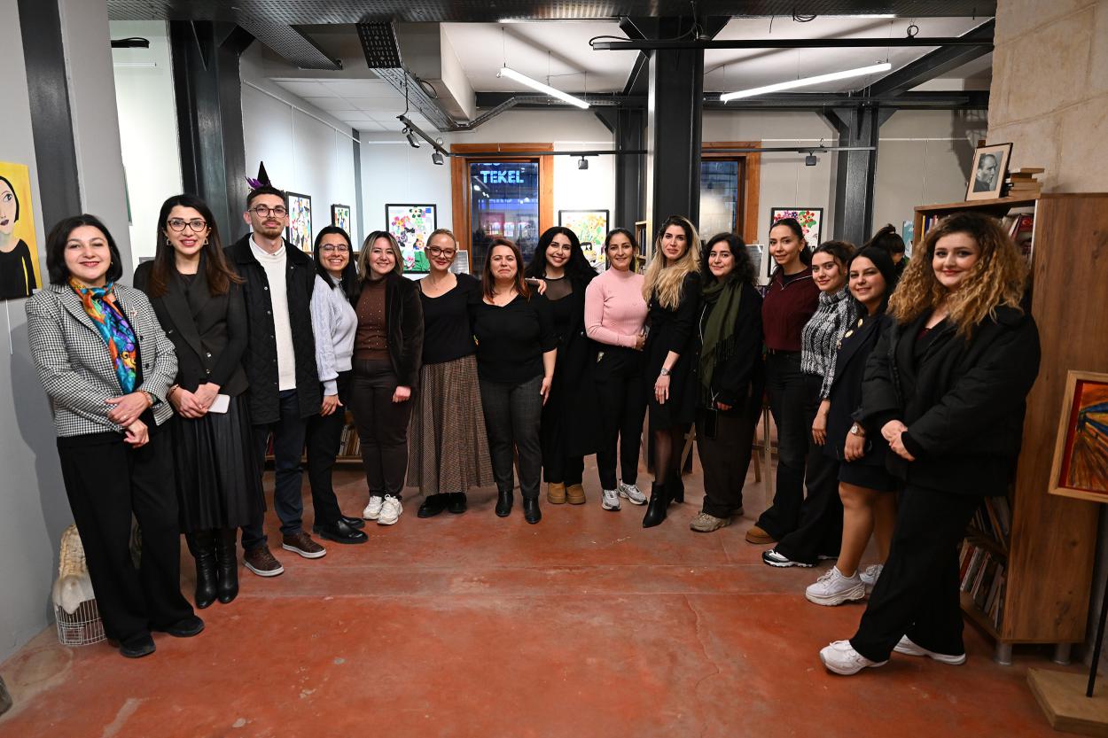 Mersin Büyükşehir Çocuk Kampüsü Öğrencilerinden Sanat Şöleni