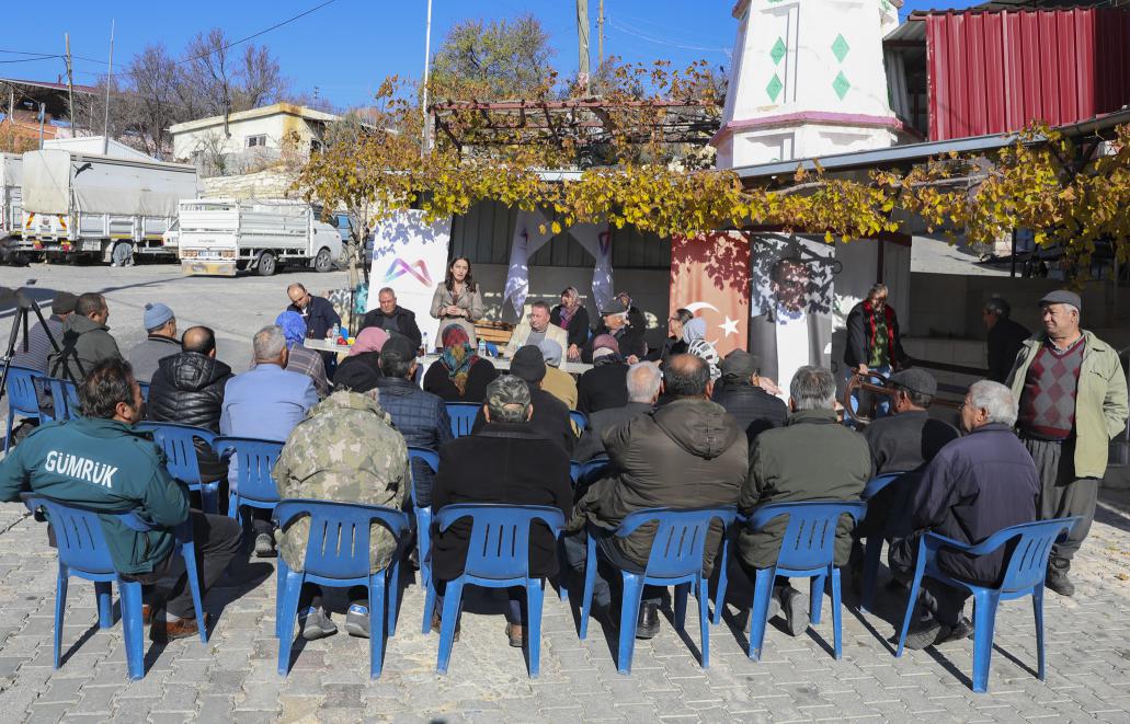 Organik Tarım Mersin Büyükşehir İle Yaygınlaşıyor