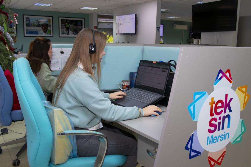 Teksin 1 Milyon 250 Bin Çağrıyla 2025’te de Mersinlilerin Sesi Oldu