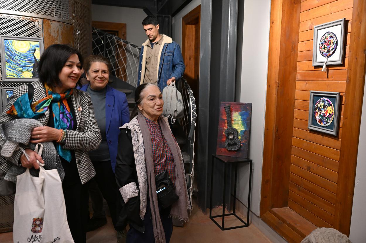 Mersin Büyükşehir Çocuk Kampüsü Öğrencilerinden Sanat Şöleni