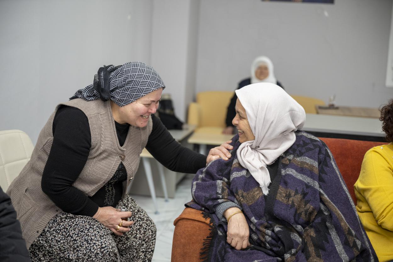 Büyükşehir’in Hanımevleri Soğukta ve Sıcakta Kadınlara ‘Ev’ Oluyor