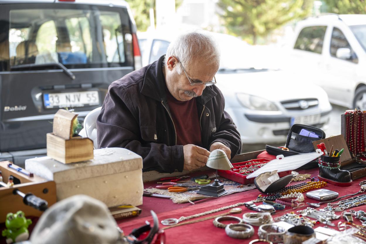 Büyükşehir’in Antika Pazarı, Vatandaşların Uğrak Noktası