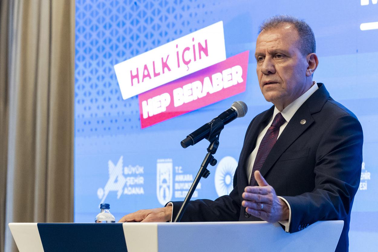 ‘CHP’li Büyükşehir Belediye Başkanları’ Halk İçin Hep Beraber Mersin’de Buluştu