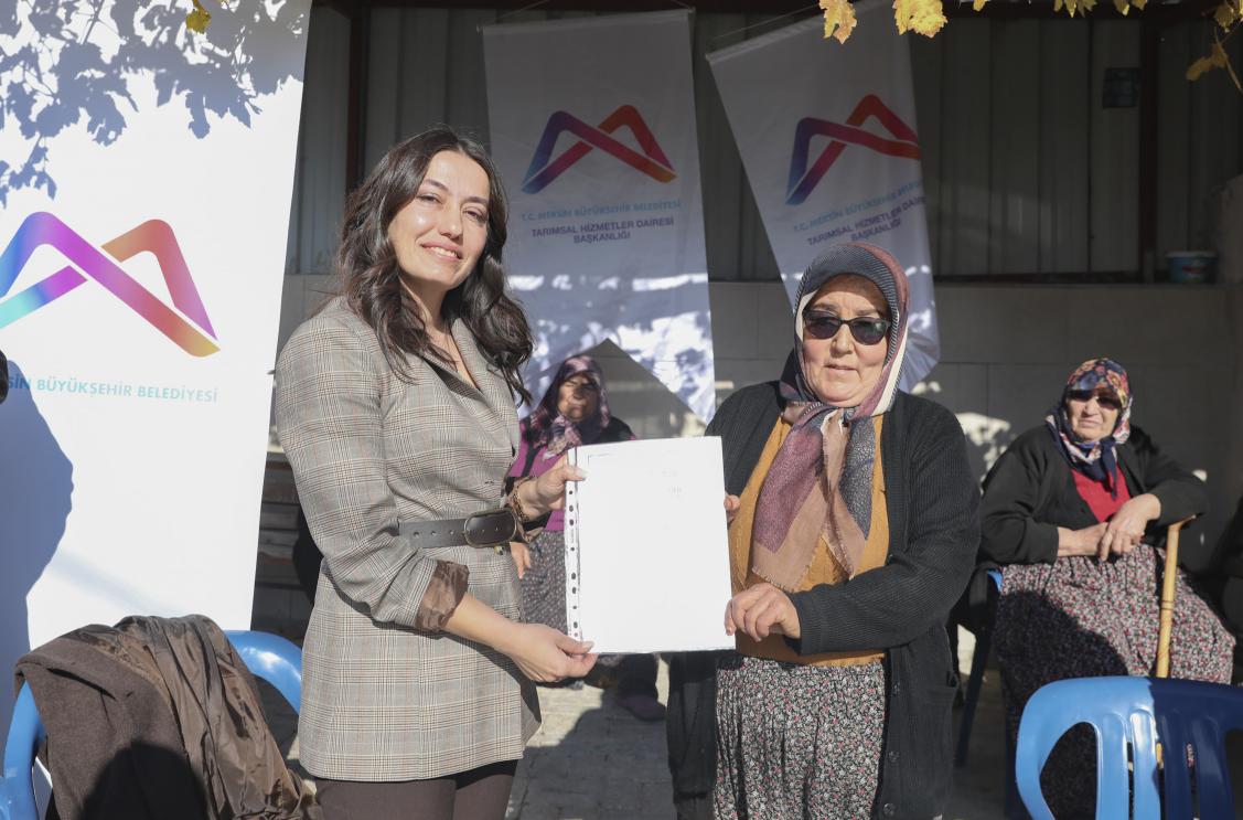 Organik Tarım Mersin Büyükşehir İle Yaygınlaşıyor