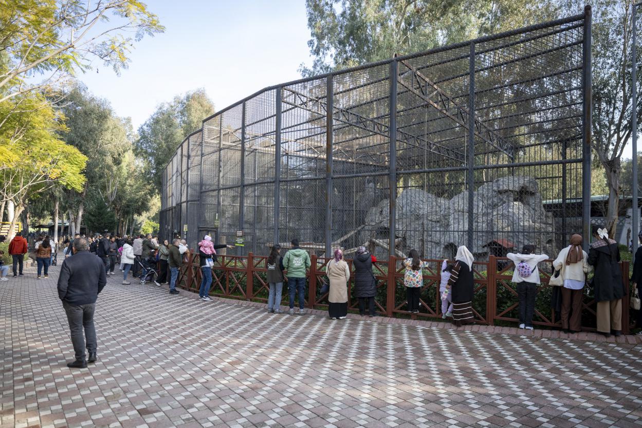 Tarsus Doğa Parkı Yarıyıl Tatilinde Ziyaretçi Akınına Uğradı