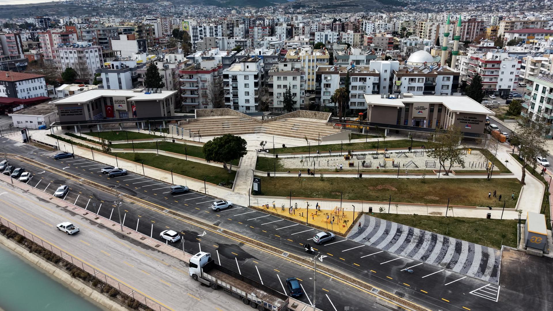 Mersin Büyükşehir’in Çocuk Kampüsleri Çocukların Gelişimini Destekliyor