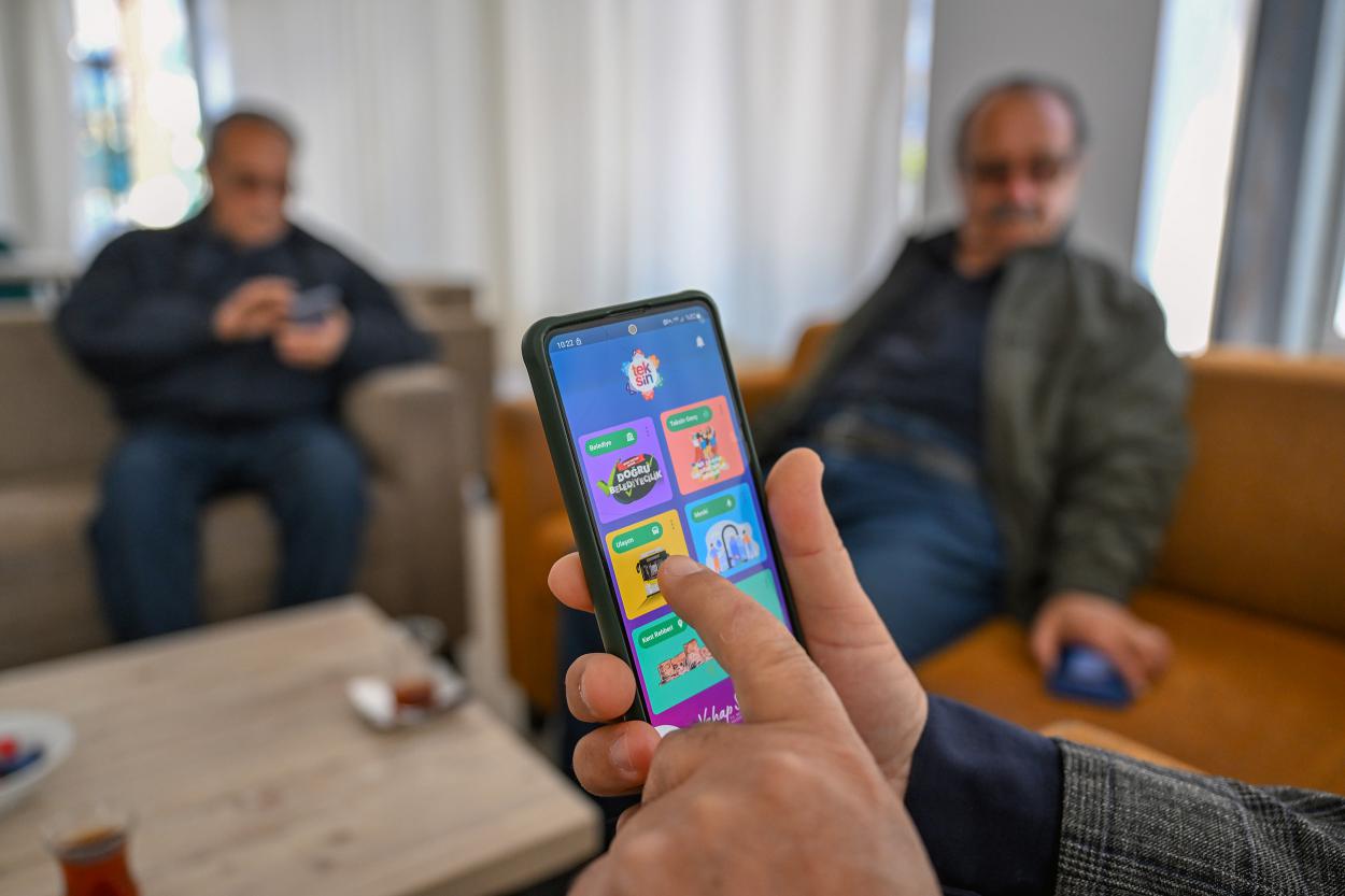 Teksin 1 Milyon 250 Bin Çağrıyla 2025’te de Mersinlilerin Sesi Oldu