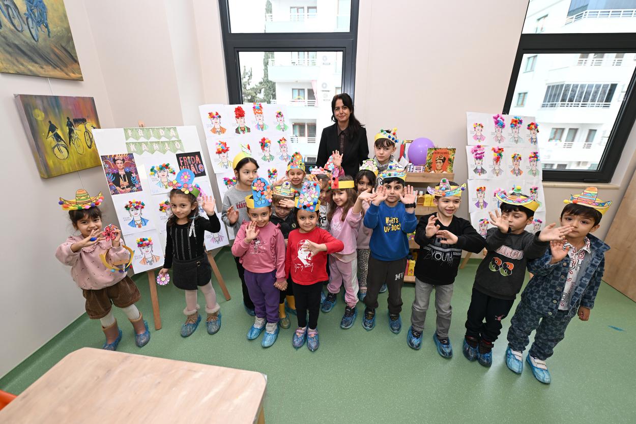 Mersin Büyükşehir’in Çocuk Kampüsleri Çocukların Gelişimini Destekliyor