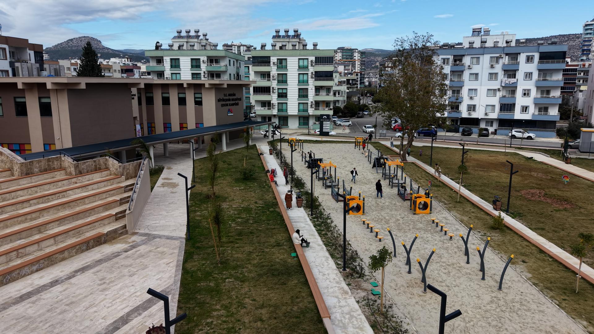 Mersin Büyükşehir’in Çocuk Kampüsleri Çocukların Gelişimini Destekliyor
