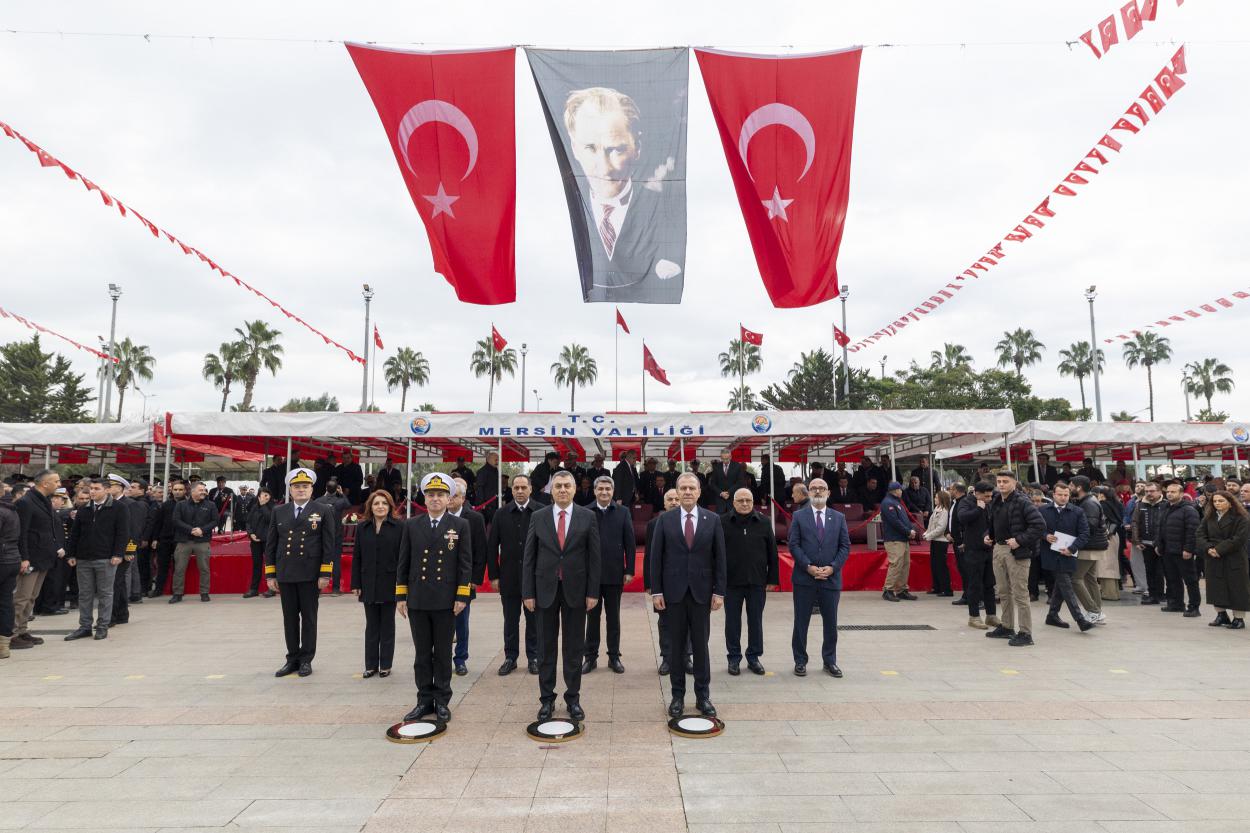 Mersin’in Düşman İşgalinden Kurtuluşunun 104. Yıl Dönümü Kentte Coşkuyla Kutlandı